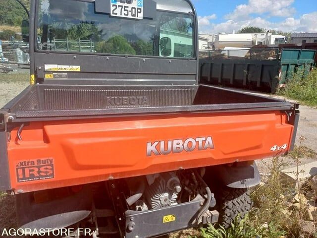Kubota RTV X900 - Mönkijä: kuva Kubota RTV X900 - Mönkijä Kubota RTV X900 - Mönkijä: kuva Kubota RTV X900 - Mönkijä