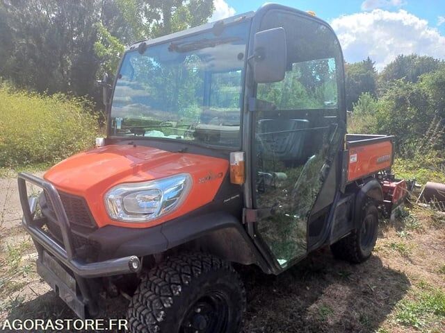 Kubota RTV X900 - Mönkijä: kuva Kubota RTV X900 - Mönkijä Kubota RTV X900 - Mönkijä: kuva Kubota RTV X900 - Mönkijä