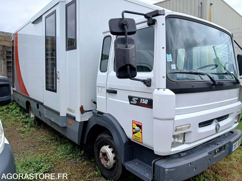 CAMION BIBLIOBUS RENAULT S150MIDLINER - Kuorma-auto: kuva CAMION BIBLIOBUS RENAULT S150MIDLINER - Kuorma-auto CAMION BIBLIOBUS RENAULT S150MIDLINER - Kuorma-auto: kuva CAMION BIBLIOBUS RENAULT S150MIDLINER - Kuorma-auto