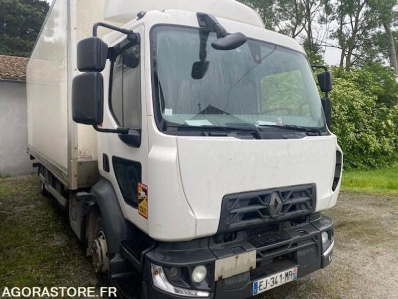 CAMION FOURGON HAYON RENAULT D12 - 2017 - 260 000km - Kuorma-auto: kuva  CAMION FOURGON HAYON RENAULT D12 - 2017 - 260 000km - Kuorma-auto CAMION FOURGON HAYON RENAULT D12 - 2017 - 260 000km - Kuorma-auto: kuva  CAMION FOURGON HAYON RENAULT D12 - 2017 - 260 000km - Kuorma-auto