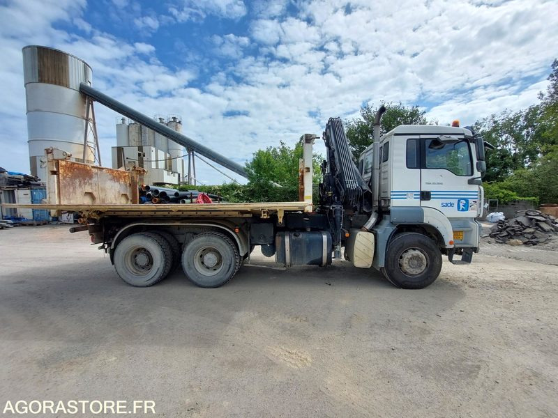 Camion 6x4 Tribenne/Grue - EV-196-SF / 2008 / 354 442 KM - Kuorma-auto: kuva Camion 6x4 Tribenne/Grue - EV-196-SF / 2008 / 354 442 KM - Kuorma-auto Camion 6x4 Tribenne/Grue - EV-196-SF / 2008 / 354 442 KM - Kuorma-auto: kuva Camion 6x4 Tribenne/Grue - EV-196-SF / 2008 / 354 442 KM - Kuorma-auto