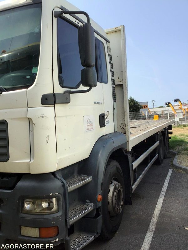 Camion MAN TG410A - 2002 - 800000 kms - Kuorma-auto: kuva Camion MAN TG410A - 2002 - 800000 kms - Kuorma-auto Camion MAN TG410A - 2002 - 800000 kms - Kuorma-auto: kuva Camion MAN TG410A - 2002 - 800000 kms - Kuorma-auto