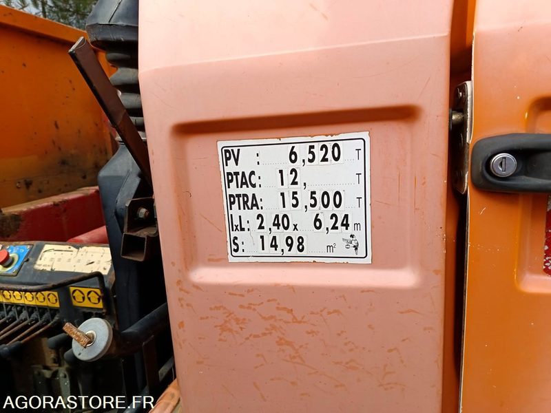 Camion Renault 16T Tribenne Grue M150/12 BC-867-AS - Kuorma-auto: kuva Camion Renault 16T Tribenne Grue M150/12 BC-867-AS - Kuorma-auto Camion Renault 16T Tribenne Grue M150/12 BC-867-AS - Kuorma-auto: kuva Camion Renault 16T Tribenne Grue M150/12 BC-867-AS - Kuorma-auto