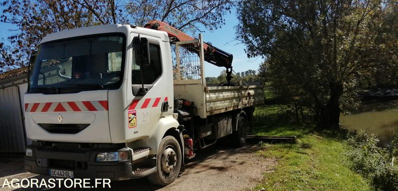 Camion benne avec grue - Renault Midlum 2001 293846kms - Kuorma-auto: kuva Camion benne avec grue - Renault Midlum 2001 293846kms - Kuorma-auto Camion benne avec grue - Renault Midlum 2001 293846kms - Kuorma-auto: kuva Camion benne avec grue - Renault Midlum 2001 293846kms - Kuorma-auto