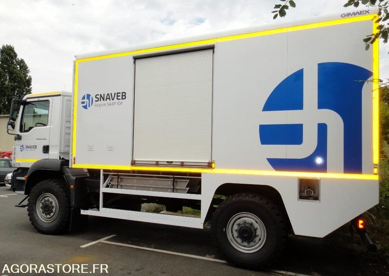 MAN TGM 4X4 18.250 Fourgon GIMAEX VASP 2011 212000Km ROULANT PRO UNIQUEMENT - Kuorma-auto: kuva  MAN TGM 4X4 18.250 Fourgon GIMAEX VASP 2011 212000Km ROULANT PRO UNIQUEMENT - Kuorma-auto MAN TGM 4X4 18.250 Fourgon GIMAEX VASP 2011 212000Km ROULANT PRO UNIQUEMENT - Kuorma-auto: kuva  MAN TGM 4X4 18.250 Fourgon GIMAEX VASP 2011 212000Km ROULANT PRO UNIQUEMENT - Kuorma-auto