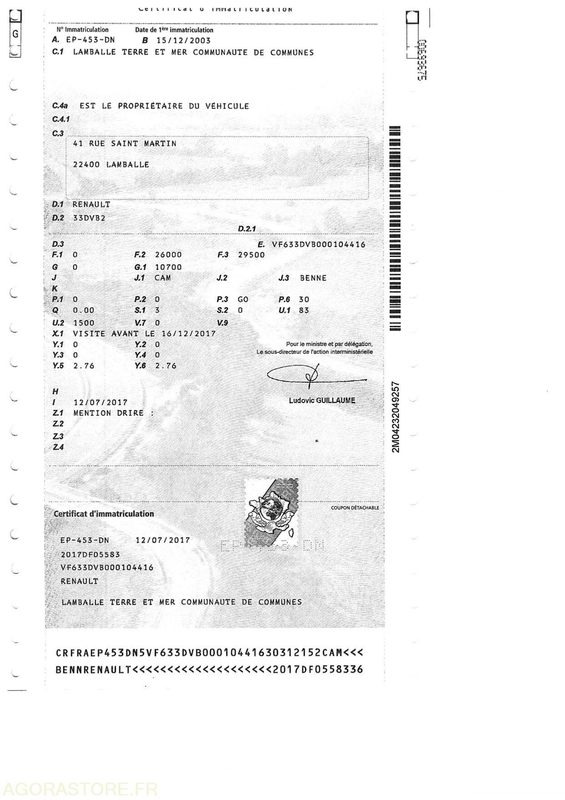 Poids-lourd RENAULT - Kuorma-auto: kuva Poids-lourd RENAULT - Kuorma-auto Poids-lourd RENAULT - Kuorma-auto: kuva Poids-lourd RENAULT - Kuorma-auto