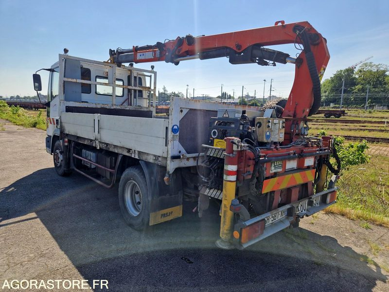 Porteur benne grue Iveco 80E15 - GR587XR - Kuorma-auto: kuva Porteur benne grue Iveco 80E15 - GR587XR - Kuorma-auto Porteur benne grue Iveco 80E15 - GR587XR - Kuorma-auto: kuva Porteur benne grue Iveco 80E15 - GR587XR - Kuorma-auto