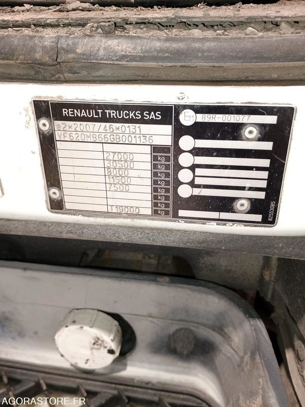 RENAULT 26T/BOM - EC314PC - Kuorma-auto: kuva RENAULT 26T/BOM - EC314PC - Kuorma-auto RENAULT 26T/BOM - EC314PC - Kuorma-auto: kuva RENAULT 26T/BOM - EC314PC - Kuorma-auto