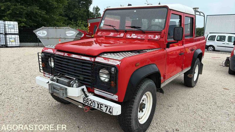 LAND ROVER DÉFENDER 110 CC - 123 683 Kms - 2001 - 6620 XE 74 - Maasturi/ Katumaasturi: kuva LAND ROVER DÉFENDER 110 CC - 123 683 Kms - 2001 - 6620 XE 74 - Maasturi/ Katumaasturi LAND ROVER DÉFENDER 110 CC - 123 683 Kms - 2001 - 6620 XE 74 - Maasturi/ Katumaasturi: kuva LAND ROVER DÉFENDER 110 CC - 123 683 Kms - 2001 - 6620 XE 74 - Maasturi/ Katumaasturi