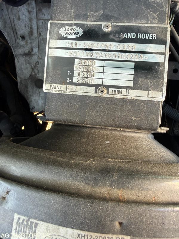 Land Rover Defender BW-587-VJ Mini Combiné Export Exclusivement - Avolava-auto: kuva Land Rover Defender BW-587-VJ Mini Combiné Export Exclusivement - Avolava-auto Land Rover Defender BW-587-VJ Mini Combiné Export Exclusivement - Avolava-auto: kuva Land Rover Defender BW-587-VJ Mini Combiné Export Exclusivement - Avolava-auto