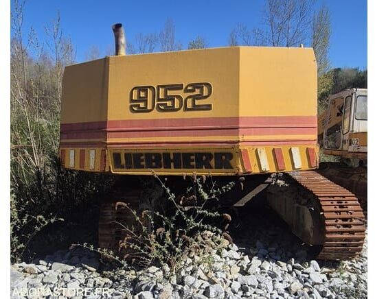 Liebherr R952HD - Telakaivukone: kuva Liebherr R952HD - Telakaivukone Liebherr R952HD - Telakaivukone: kuva Liebherr R952HD - Telakaivukone