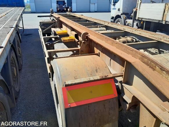Louault R2DKA19T - Alusta perävaunu: kuva Louault R2DKA19T - Alusta perävaunu Louault R2DKA19T - Alusta perävaunu: kuva Louault R2DKA19T - Alusta perävaunu