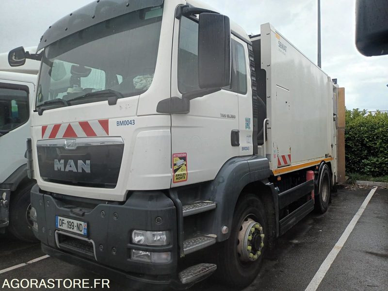 MAN 19T/BOM - DF199ND - 2014 / 189 000 KM - Roska-auto: kuva MAN 19T/BOM - DF199ND - 2014 / 189 000 KM - Roska-auto MAN 19T/BOM - DF199ND - 2014 / 189 000 KM - Roska-auto: kuva MAN 19T/BOM - DF199ND - 2014 / 189 000 KM - Roska-auto