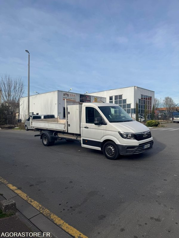 MAN TGE 180 - 2018 - 95 000 KM - BENNE BASCULANTE - Kippilava-auto: kuva MAN TGE 180 - 2018 - 95 000 KM - BENNE BASCULANTE - Kippilava-auto MAN TGE 180 - 2018 - 95 000 KM - BENNE BASCULANTE - Kippilava-auto: kuva MAN TGE 180 - 2018 - 95 000 KM - BENNE BASCULANTE - Kippilava-auto