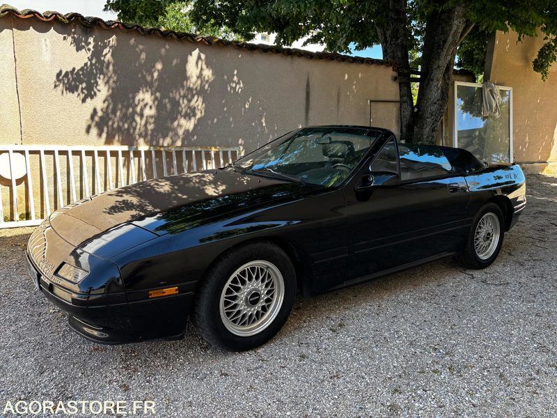 MAZDA RX-7 CABRIOLET MOTEUR ROTATIF - 107200km - 1991 - Avoauto: kuva MAZDA RX-7 CABRIOLET MOTEUR ROTATIF - 107200km - 1991 - Avoauto MAZDA RX-7 CABRIOLET MOTEUR ROTATIF - 107200km - 1991 - Avoauto: kuva MAZDA RX-7 CABRIOLET MOTEUR ROTATIF - 107200km - 1991 - Avoauto