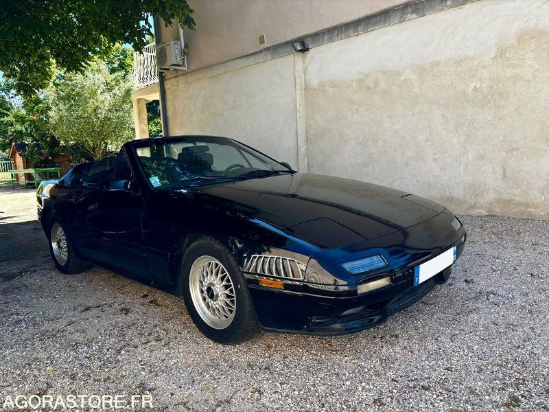 MAZDA RX-7 CABRIOLET MOTEUR ROTATIF - 107200km - 1991 - Avoauto: kuva MAZDA RX-7 CABRIOLET MOTEUR ROTATIF - 107200km - 1991 - Avoauto MAZDA RX-7 CABRIOLET MOTEUR ROTATIF - 107200km - 1991 - Avoauto: kuva MAZDA RX-7 CABRIOLET MOTEUR ROTATIF - 107200km - 1991 - Avoauto