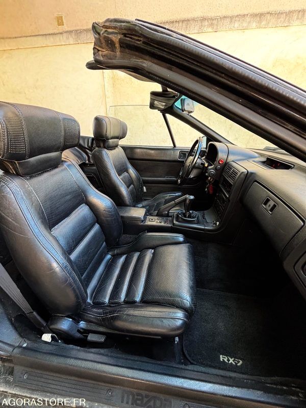 MAZDA RX-7 CABRIOLET MOTEUR ROTATIF - 107200km - 1991 - Avoauto: kuva MAZDA RX-7 CABRIOLET MOTEUR ROTATIF - 107200km - 1991 - Avoauto MAZDA RX-7 CABRIOLET MOTEUR ROTATIF - 107200km - 1991 - Avoauto: kuva MAZDA RX-7 CABRIOLET MOTEUR ROTATIF - 107200km - 1991 - Avoauto