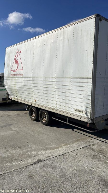 MECANDREM REMORQUE - Umpikori perävaunu: kuva MECANDREM REMORQUE - Umpikori perävaunu MECANDREM REMORQUE - Umpikori perävaunu: kuva MECANDREM REMORQUE - Umpikori perävaunu