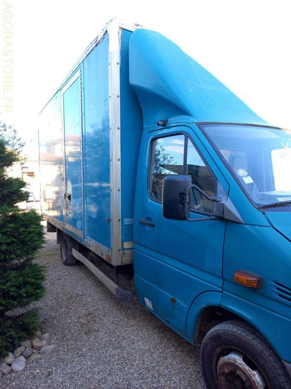 MERCEDES 411 SPRINTER - Pakettiauto: kuva MERCEDES 411 SPRINTER - Pakettiauto MERCEDES 411 SPRINTER - Pakettiauto: kuva MERCEDES 411 SPRINTER - Pakettiauto