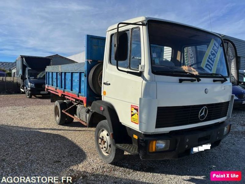 MERCEDES 809 D BENNE 7T5 - 1990 - 186 490km NOMBREUX TRAVAUX EFFECTUES/FACTURES - Kippilava-auto: kuva MERCEDES 809 D BENNE 7T5 - 1990 - 186 490km NOMBREUX TRAVAUX EFFECTUES/FACTURES - Kippilava-auto MERCEDES 809 D BENNE 7T5 - 1990 - 186 490km NOMBREUX TRAVAUX EFFECTUES/FACTURES - Kippilava-auto: kuva MERCEDES 809 D BENNE 7T5 - 1990 - 186 490km NOMBREUX TRAVAUX EFFECTUES/FACTURES - Kippilava-auto