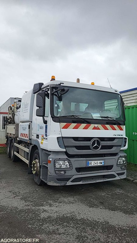 MERCEDES ACTROS - 2010 - BE-245-HM - Puhtaanpitoauto: kuva MERCEDES ACTROS - 2010 - BE-245-HM - Puhtaanpitoauto MERCEDES ACTROS - 2010 - BE-245-HM - Puhtaanpitoauto: kuva MERCEDES ACTROS - 2010 - BE-245-HM - Puhtaanpitoauto