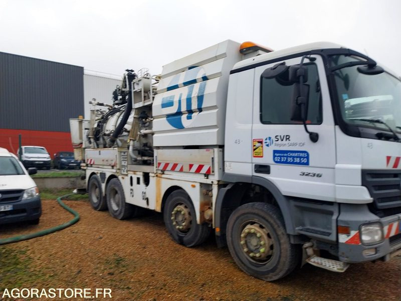 MERCEDES ACTROS 3236 HUWER 2002 (195215Km) ROULANT EXPORT UNIQUEMENT - Puhtaanpitoauto: kuva MERCEDES ACTROS 3236 HUWER 2002 (195215Km) ROULANT EXPORT UNIQUEMENT - Puhtaanpitoauto MERCEDES ACTROS 3236 HUWER 2002 (195215Km) ROULANT EXPORT UNIQUEMENT - Puhtaanpitoauto: kuva MERCEDES ACTROS 3236 HUWER 2002 (195215Km) ROULANT EXPORT UNIQUEMENT - Puhtaanpitoauto