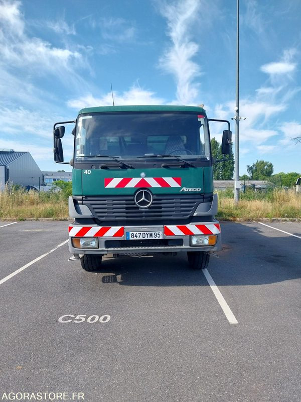 MERCEDES Atego 1828 HUWER 2005 378491KM ROULANT EXPORT UNIQUEMENT - Puhtaanpitoauto: kuva MERCEDES Atego 1828 HUWER 2005 378491KM ROULANT EXPORT UNIQUEMENT - Puhtaanpitoauto MERCEDES Atego 1828 HUWER 2005 378491KM ROULANT EXPORT UNIQUEMENT - Puhtaanpitoauto: kuva MERCEDES Atego 1828 HUWER 2005 378491KM ROULANT EXPORT UNIQUEMENT - Puhtaanpitoauto