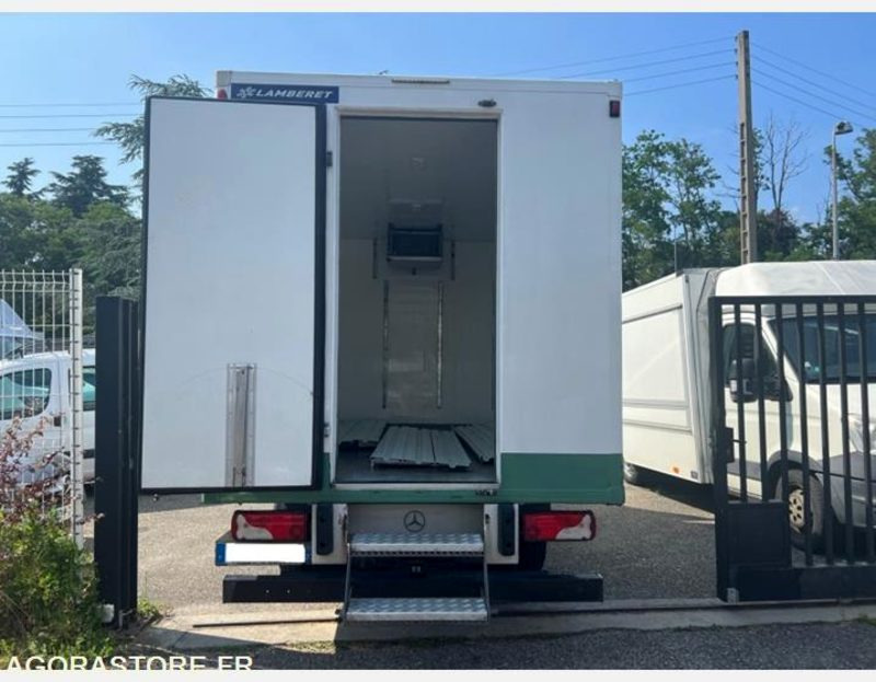 MERCEDES SPRINTER 514 CDI FRIGO - Kylmäauto: kuva MERCEDES SPRINTER 514 CDI FRIGO - Kylmäauto MERCEDES SPRINTER 514 CDI FRIGO - Kylmäauto: kuva MERCEDES SPRINTER 514 CDI FRIGO - Kylmäauto