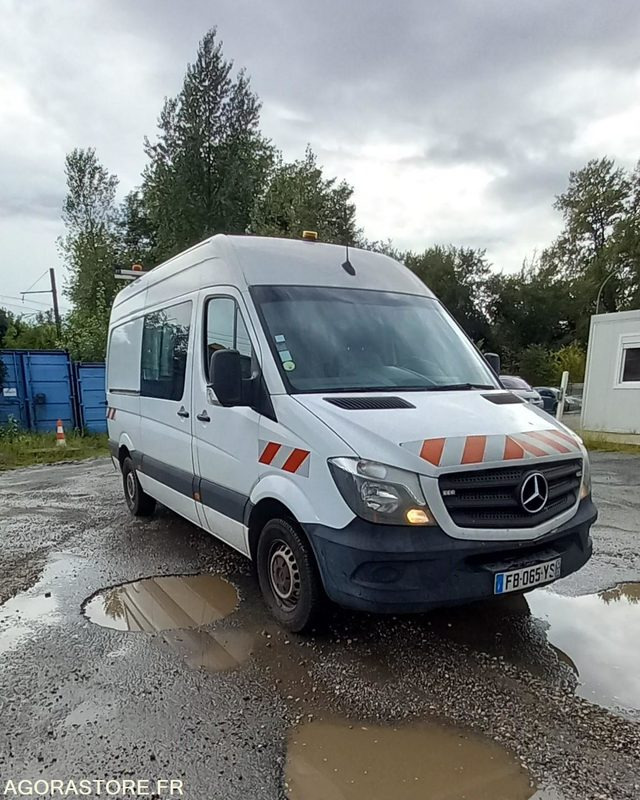 MERCEDES SPRINTER diesel - Année 2018 - 349.100km - Pakettiauto: kuva MERCEDES SPRINTER diesel - Année 2018 - 349.100km - Pakettiauto MERCEDES SPRINTER diesel - Année 2018 - 349.100km - Pakettiauto: kuva MERCEDES SPRINTER diesel - Année 2018 - 349.100km - Pakettiauto