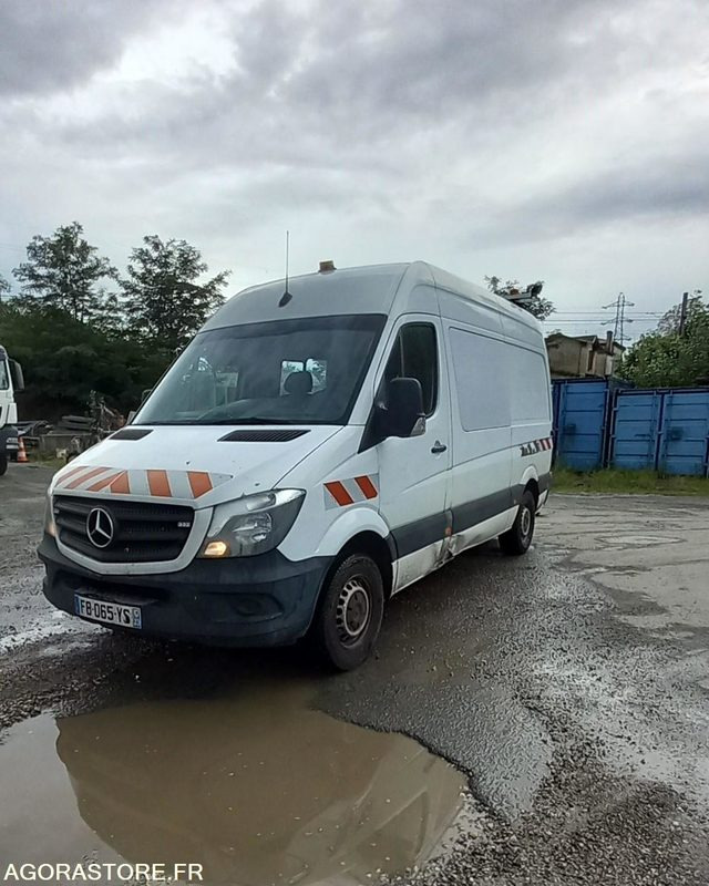 MERCEDES SPRINTER diesel - Année 2018 - 349.100km - Pakettiauto: kuva MERCEDES SPRINTER diesel - Année 2018 - 349.100km - Pakettiauto MERCEDES SPRINTER diesel - Année 2018 - 349.100km - Pakettiauto: kuva MERCEDES SPRINTER diesel - Année 2018 - 349.100km - Pakettiauto