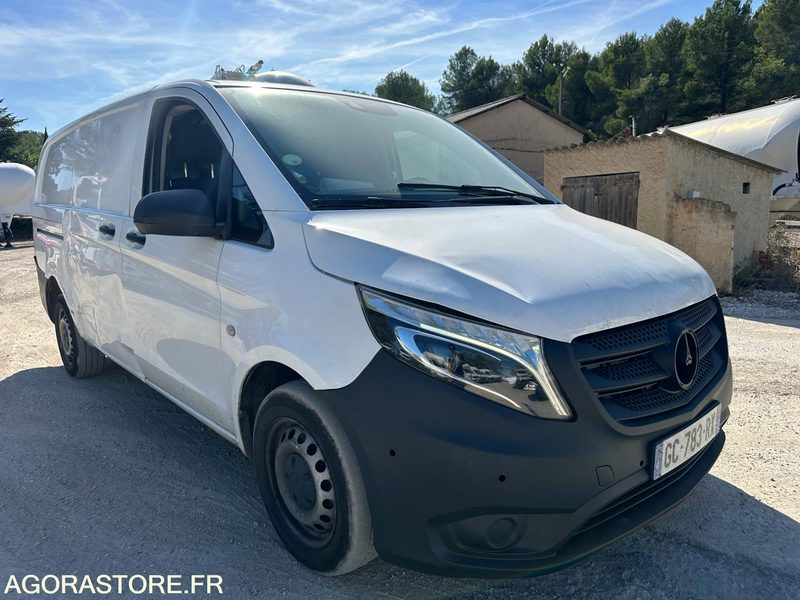 MERCEDES VITO 110 CDI 148000KMS 2021 L2 H1 - Pieni pakettiauto: kuva MERCEDES VITO 110 CDI 148000KMS 2021 L2 H1 - Pieni pakettiauto MERCEDES VITO 110 CDI 148000KMS 2021 L2 H1 - Pieni pakettiauto: kuva MERCEDES VITO 110 CDI 148000KMS 2021 L2 H1 - Pieni pakettiauto