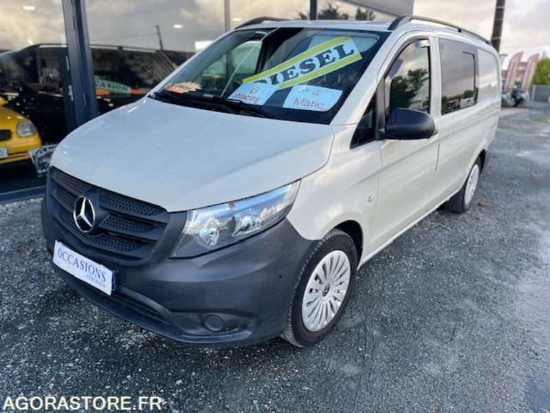 MERCEDES VITO MIXTO 119 CDI LONG 4X4 7G-TRONIC 6 PLACES - Pakettiauto: kuva MERCEDES VITO MIXTO 119 CDI LONG 4X4 7G-TRONIC 6 PLACES - Pakettiauto MERCEDES VITO MIXTO 119 CDI LONG 4X4 7G-TRONIC 6 PLACES - Pakettiauto: kuva MERCEDES VITO MIXTO 119 CDI LONG 4X4 7G-TRONIC 6 PLACES - Pakettiauto