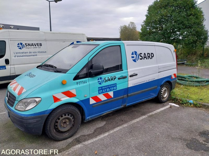 MERCEDES Vito HP 2006 175000KM EXPORT UNIQUEMENT - Pakettiauto: kuva MERCEDES Vito HP 2006 175000KM EXPORT UNIQUEMENT - Pakettiauto MERCEDES Vito HP 2006 175000KM EXPORT UNIQUEMENT - Pakettiauto: kuva MERCEDES Vito HP 2006 175000KM EXPORT UNIQUEMENT - Pakettiauto