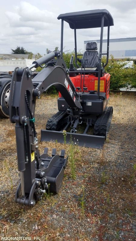 MINI-PELLE MOTEUR KUBOTA - HUAYEE HY20 - Kaivuri: kuva MINI-PELLE MOTEUR KUBOTA - HUAYEE HY20 - Kaivuri MINI-PELLE MOTEUR KUBOTA - HUAYEE HY20 - Kaivuri: kuva MINI-PELLE MOTEUR KUBOTA - HUAYEE HY20 - Kaivuri