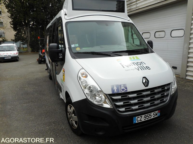 MINIBUS NAVETTE RENAULT - 2013 - 185 270 km - Minibussi, Pikkubussi: kuva MINIBUS NAVETTE RENAULT - 2013 - 185 270 km - Minibussi, Pikkubussi MINIBUS NAVETTE RENAULT - 2013 - 185 270 km - Minibussi, Pikkubussi: kuva MINIBUS NAVETTE RENAULT - 2013 - 185 270 km - Minibussi, Pikkubussi