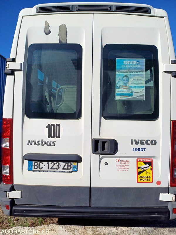 MINICAR DAILY - N°19937 - MEC 2010 -258009KM BC-123-ZB - Minibussi, Pikkubussi: kuva MINICAR DAILY - N°19937 - MEC 2010 -258009KM BC-123-ZB - Minibussi, Pikkubussi MINICAR DAILY - N°19937 - MEC 2010 -258009KM BC-123-ZB - Minibussi, Pikkubussi: kuva MINICAR DAILY - N°19937 - MEC 2010 -258009KM BC-123-ZB - Minibussi, Pikkubussi