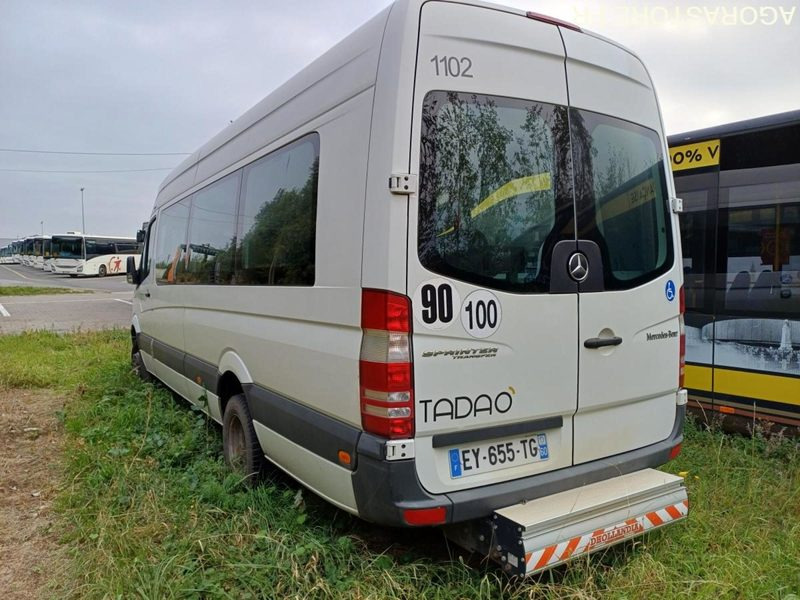 MINICARS MERCEDES SPRINTER N°32938 1102-MEC 2018 - 300 419 Km EY655TG - Minibussi, Pikkubussi: kuva MINICARS MERCEDES SPRINTER N°32938 1102-MEC 2018 - 300 419 Km EY655TG - Minibussi, Pikkubussi MINICARS MERCEDES SPRINTER N°32938 1102-MEC 2018 - 300 419 Km EY655TG - Minibussi, Pikkubussi: kuva MINICARS MERCEDES SPRINTER N°32938 1102-MEC 2018 - 300 419 Km EY655TG - Minibussi, Pikkubussi