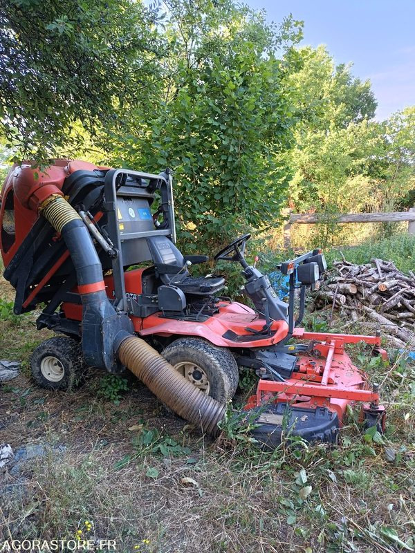 Kubota F 3560 avec bac de rammassage GCD 660F - 2668heures - Maatalouskoneet: kuva kubota F 3560 avec bac de rammassage GCD 660F - 2668heures - Maatalouskoneet Kubota F 3560 avec bac de rammassage GCD 660F - 2668heures - Maatalouskoneet: kuva kubota F 3560 avec bac de rammassage GCD 660F - 2668heures - Maatalouskoneet