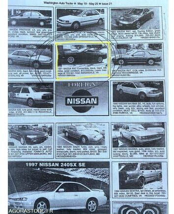 Mazda RX-7 - Avoauto: kuva Mazda RX-7 - Avoauto Mazda RX-7 - Avoauto: kuva Mazda RX-7 - Avoauto