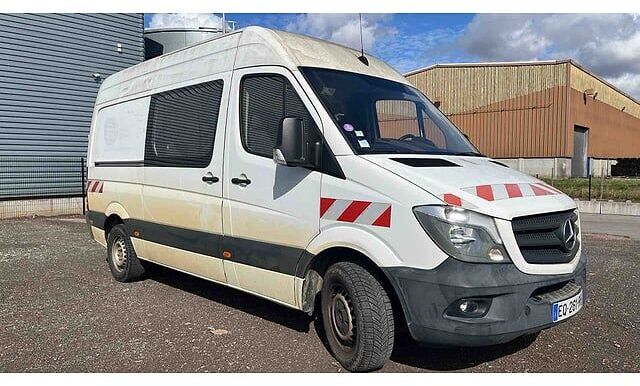 Mercedes-Benz SPRINTER - Pakettiauto: kuva Mercedes-Benz SPRINTER - Pakettiauto Mercedes-Benz SPRINTER - Pakettiauto: kuva Mercedes-Benz SPRINTER - Pakettiauto