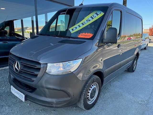 Mercedes-Benz SPRINTER - Pakettiauto: kuva Mercedes-Benz SPRINTER - Pakettiauto Mercedes-Benz SPRINTER - Pakettiauto: kuva Mercedes-Benz SPRINTER - Pakettiauto