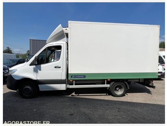 Mercedes-Benz SPRINTER - Kylmäauto: kuva Mercedes-Benz SPRINTER - Kylmäauto Mercedes-Benz SPRINTER - Kylmäauto: kuva Mercedes-Benz SPRINTER - Kylmäauto