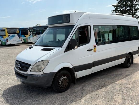 Mercedes-Benz SPRINTER - Minibussi, Pikkubussi: kuva Mercedes-Benz SPRINTER - Minibussi, Pikkubussi Mercedes-Benz SPRINTER - Minibussi, Pikkubussi: kuva Mercedes-Benz SPRINTER - Minibussi, Pikkubussi