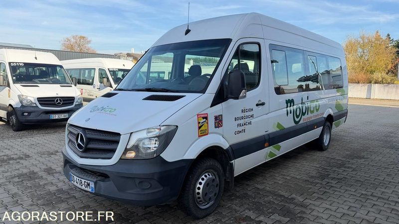 Mercedes Benz Sprinter 513 CDI - 2014 - Euro 6 - Minibussi, Pikkubussi: kuva Mercedes Benz Sprinter 513 CDI - 2014 - Euro 6 - Minibussi, Pikkubussi Mercedes Benz Sprinter 513 CDI - 2014 - Euro 6 - Minibussi, Pikkubussi: kuva Mercedes Benz Sprinter 513 CDI - 2014 - Euro 6 - Minibussi, Pikkubussi