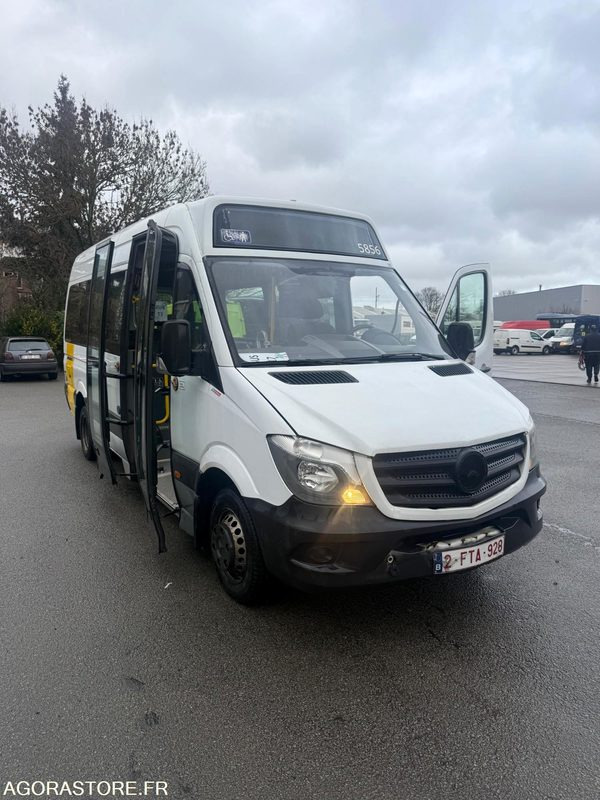 Mercedes Sprinter PMR - Linja-auto: kuva Mercedes Sprinter PMR - Linja-auto Mercedes Sprinter PMR - Linja-auto: kuva Mercedes Sprinter PMR - Linja-auto