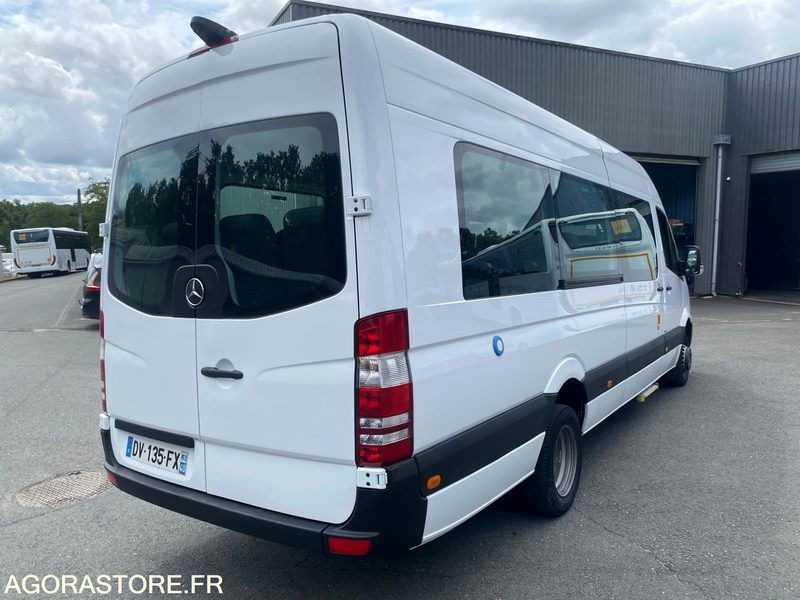 Mercedes sprinter 08/2015 BVA 22+1 places peinture neuve 309000 kms - Minibussi, Pikkubussi: kuva Mercedes sprinter 08/2015 BVA 22+1 places peinture neuve 309000 kms - Minibussi, Pikkubussi Mercedes sprinter 08/2015 BVA 22+1 places peinture neuve 309000 kms - Minibussi, Pikkubussi: kuva Mercedes sprinter 08/2015 BVA 22+1 places peinture neuve 309000 kms - Minibussi, Pikkubussi