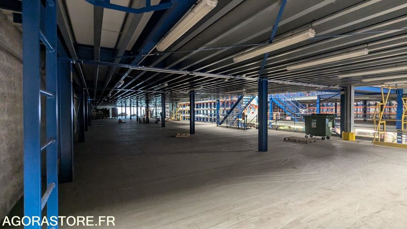 Mezzanine métallique 2 niveaux - Työkalu/ Laitteet: kuva Mezzanine métallique 2 niveaux - Työkalu/ Laitteet Mezzanine métallique 2 niveaux - Työkalu/ Laitteet: kuva Mezzanine métallique 2 niveaux - Työkalu/ Laitteet