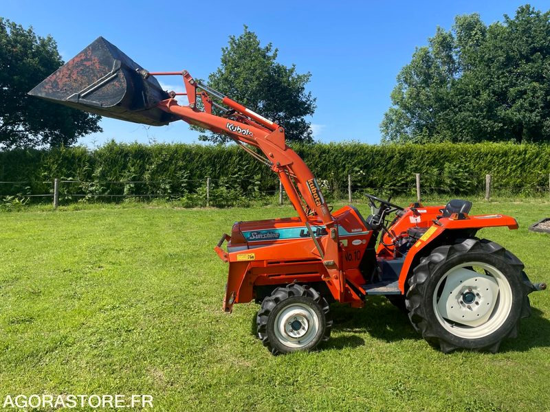 Micro-tracteur Kubota L1-185 - Traktori: kuva Micro-tracteur Kubota L1-185 - Traktori Micro-tracteur Kubota L1-185 - Traktori: kuva Micro-tracteur Kubota L1-185 - Traktori