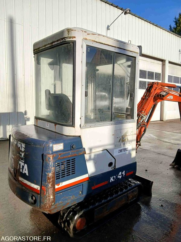 Mini Pelle Kubota - Minikuormaaja: kuva Mini Pelle Kubota - Minikuormaaja Mini Pelle Kubota - Minikuormaaja: kuva Mini Pelle Kubota - Minikuormaaja