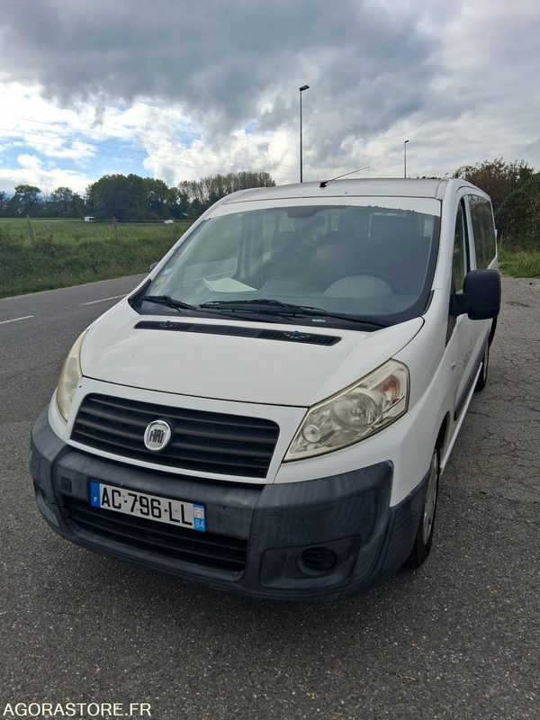 Mini bus / Fiat Scudo - Minibussi, Pikkubussi: kuva Mini bus / Fiat Scudo - Minibussi, Pikkubussi Mini bus / Fiat Scudo - Minibussi, Pikkubussi: kuva Mini bus / Fiat Scudo - Minibussi, Pikkubussi